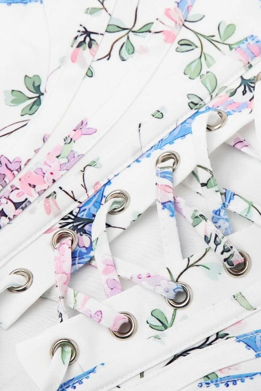 Penny Top - White Floral 9 Penny Top - White Floral - Image 7