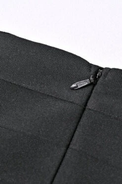 Peplum High Waist Bandage Midi Skirt - Classic Black 19 Peplum High Waist Bandage Midi Skirt - Classic Black -Bodycon Collection Shop peplum high waist bandage midi skirt classic black bodycon collection usa aus 42433729986778