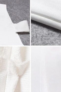 Pia Bandage Pants Jumpsuit - White Pearl -Bodycon Collection Shop pia bandage pants jumpsuit pearl white bodycon collection usa aus 36708107157722