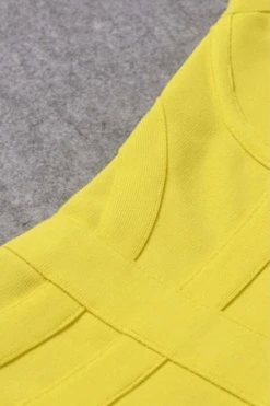 Pip Bandage Mini Dress - Sun Yellow 18 Pip Bandage Mini Dress - Sun Yellow -Bodycon Collection Shop pip bandage mini dress sun yellow bodycon collection usa aus 40685106692314