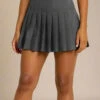 Pleated Mini Skirt - Grey 1 Pleated Mini Skirt - Grey -Bodycon Collection Shop pleated mini skirt grey bodycon collection usa aus 1176176157