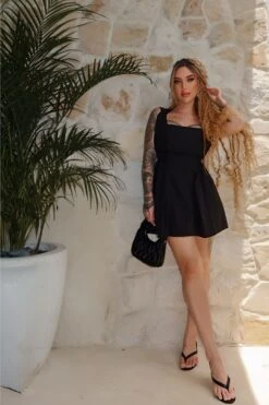 Rian Bodycon Mini Dress - White Pearl -Bodycon Collection Shop rian bodycon mini dress classic black bodycon collection usa aus 1141361192