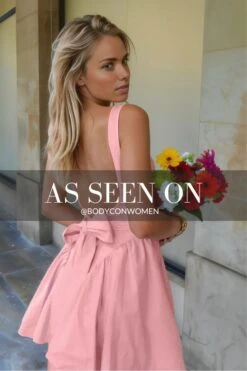 Rian Bodycon Mini Dress - Dusty Pink -Bodycon Collection Shop rian bodycon mini dress dusty pink bodycon collection usa aus 43968298320090