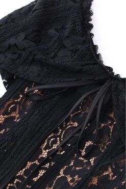 Rose Long Sleeve Bodycon Maxi Dress - Classic Black -Bodycon Collection Shop rose long sleeve bodycon maxi dress classic black bodycon collection usa aus 1160644098