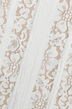 Rose Long Sleeve Bodycon Maxi Dress - White Pearl -Bodycon Collection Shop rose long sleeve bodycon maxi dress pearl white bodycon collection usa aus 44034556264666