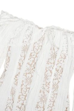 Rose Long Sleeve Bodycon Maxi Dress - Lipstick Red -Bodycon Collection Shop rose long sleeve bodycon maxi dress pearl white bodycon collection usa aus 44034556428506 1