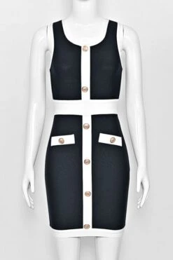 Rosie Bodycon Dress - Classic Black -Bodycon Collection Shop rosie bodycon dress classic black bodycon collection usa aus 1175944861