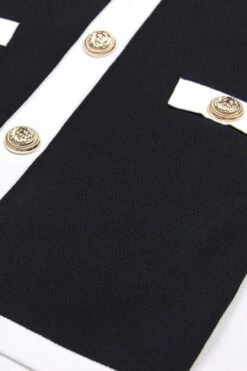 Rosie Bodycon Dress - Classic Black -Bodycon Collection Shop rosie bodycon dress classic black bodycon collection usa aus 44252400845018