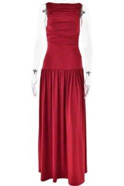 Saint Bodycon Wrap Maxi Dress - Chocolate Brown -Bodycon Collection Shop saint bodycon wrap maxi dress chocolate brown bodycon collection usa aus 1171989350