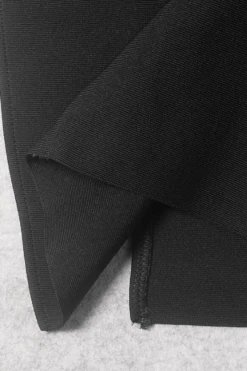 Sofie Off Shoulder Bodycon Dress - Classic Black 18 Sofie Off Shoulder Bodycon Dress - Classic Black -Bodycon Collection Shop sofie off shoulder bodycon dress classic black bodycon collection usa aus 40558758035674