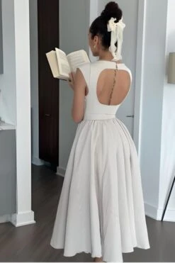 Stella Midi Dress - White Pearl 15 Stella Midi Dress - White Pearl -Bodycon Collection Shop stella bodycon midi dress classic black bodycon collection usa aus 1147384481