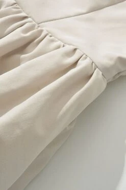 Stella Midi Dress - Beige Cream -Bodycon Collection Shop stella bodycon midi dress cream bodycon collection usa aus 1147384472