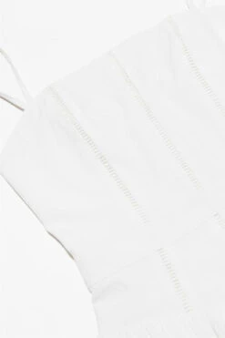 Tasmin Midi Dress - White Pearl -Bodycon Collection Shop tasmin bodycon midi dress pearl white bodycon collection usa aus 43603518554330