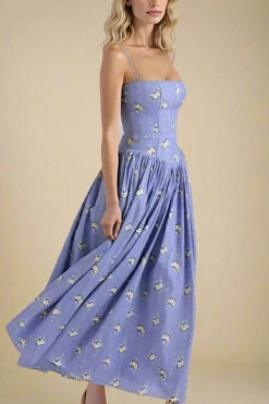 Tasmin Midi Dress - Royal Blue -Bodycon Collection Shop tasmin bodycon midi dress royal blue bodycon collection usa aus 1167484077