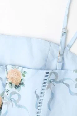 Tasmin Midi Dress - Sky Blue -Bodycon Collection Shop tasmin bodycon midi dress sky blue bodycon collection usa aus 1167484067