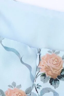 Tasmin Midi Dress - Sky Blue -Bodycon Collection Shop tasmin bodycon midi dress sky blue bodycon collection usa aus 1167484068