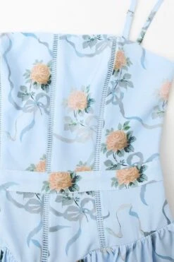 Tasmin Midi Dress - Sky Blue -Bodycon Collection Shop tasmin bodycon midi dress sky blue bodycon collection usa aus 1167484069