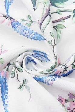 Tasmin Midi Dress - White Floral -Bodycon Collection Shop tasmin bodycon midi dress white floral bodycon collection usa aus 1167484057