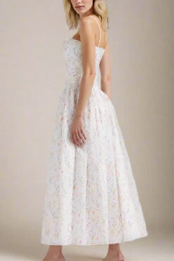 Tasmin Midi Dress - White Print 14 Tasmin Midi Dress - White Print -Bodycon Collection Shop tasmin bodycon midi dress white print bodycon collection usa aus 1167484031