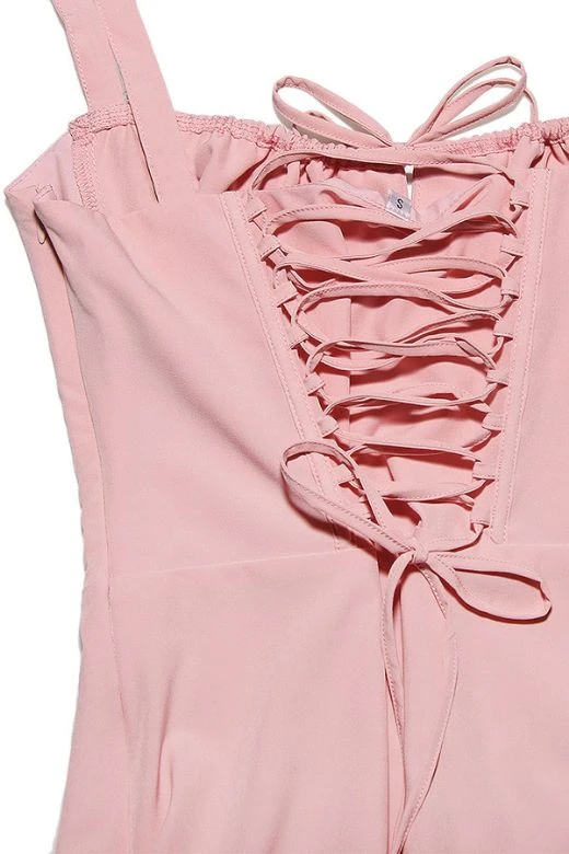 Taylor Bodycon Day Midi Dress - Dusty Pink 12 Taylor Bodycon Day Midi Dress - Dusty Pink - Image 10