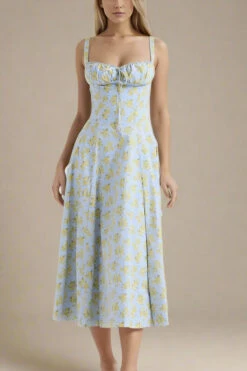 Taylor Bodycon Day Midi Dress - Sky Blue 16 Taylor Bodycon Day Midi Dress - Sky Blue -Bodycon Collection Shop taylor bodycon day midi dress sky blue bodycon collection usa aus 44391194165466