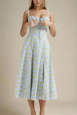 Taylor Bodycon Day Midi Dress - Sky Blue 15 Taylor Bodycon Day Midi Dress - Sky Blue -Bodycon Collection Shop taylor bodycon day midi dress sky blue bodycon collection usa aus 44391194231002