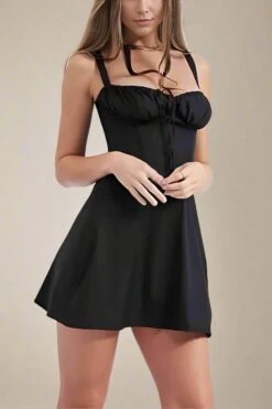 Taylor Bodycon Day Mini Dress - Classic Black -Bodycon Collection Shop taylor bodycon day mini dress classic black bodycon collection usa aus 42622682857690