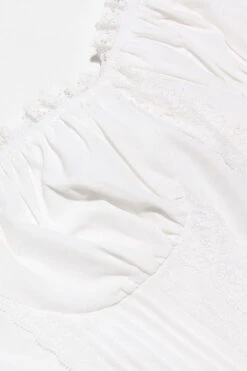 Valerie Crop Top - White Pearl 22 Valerie Crop Top - White Pearl -Bodycon Collection Shop valerie corset crop top pearl white bodycon collection usa aus 43626850451674