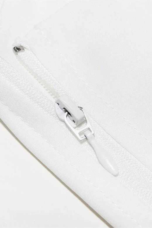 Valerie Crop Top - White Pearl 12 Valerie Crop Top - White Pearl - Image 10