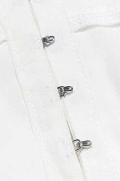 Vivien Bodycon Mini Dress - White Pearl -Bodycon Collection Shop vivien bodycon mini dress pearl white bodycon collection usa aus 42622358487258