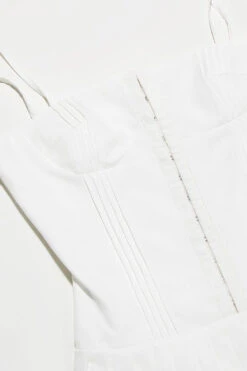 Vivien Bodycon Mini Dress - White Pearl -Bodycon Collection Shop vivien bodycon mini dress pearl white bodycon collection usa aus 42622358618330