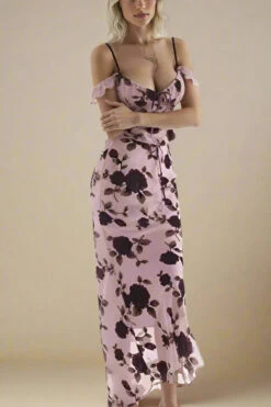 Willow Crop Top And Maxi Skirt Outfit Set - Thistle Purple 17 Willow Crop Top And Maxi Skirt Outfit Set - Thistle Purple -Bodycon Collection Shop willow crop top and maxi skirt outfit set thistle purple bodycon collection usa aus 1154417462