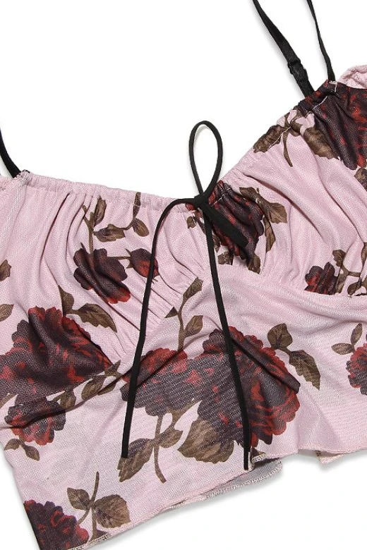 Willow Crop Top And Maxi Skirt Outfit Set - Thistle Purple 9 Willow Crop Top And Maxi Skirt Outfit Set - Thistle Purple - Image 7