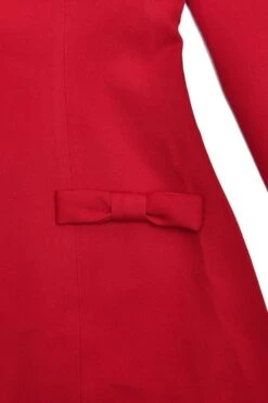 Zena Long Sleeve Bodycon Mini Dress - Lipstick Red -Bodycon Collection Shop zena long sleeve bodycon mini dress lipstick red bodycon collection usa aus 44197210554586