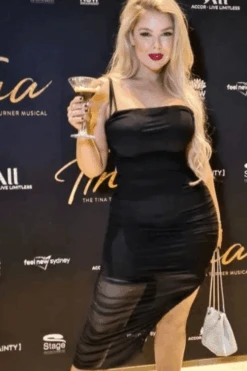 Zoe Bodycon Wrap Maxi Dress - Classic Black -Bodycon Collection Shop zoe bodycon wrap maxi dress classic black bodycon collection usa aus 40363747246298